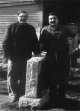 Joseph DiMatteo and son Paul (1996)